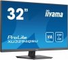 IIYAMA Monitor 31.5 cala XU3294QSU-B1 VA,WQHD,HDMI,DP,USB 3.0,2x2W